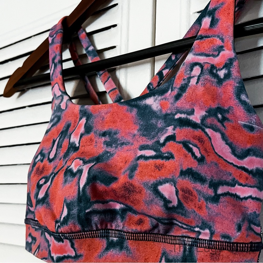 lululemon athletica | Energy Bra *Medium Support, B–D Cup Chroma Clash Multi - Picture 2 of 6